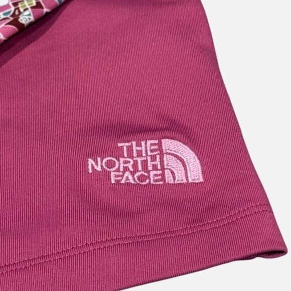 The North Face Rashguard Vapor Wick Printed Baselayer Floral Mosaic Sleeve SZ L - Picture 10 of 13